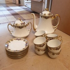 Service café porcelaine d'occasion  Villeneuve-le-Roi
