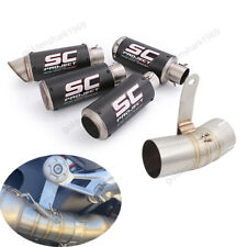 Usado, Ponta de silenciador de fibra de carbono tubo de escape para BMW S1000RR 2019-2025 S1000R 2021-2025 comprar usado  Enviando para Brazil