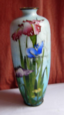 Tall cloisonne vase for sale  TWICKENHAM