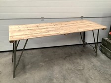 Army trestle table for sale  NORWICH
