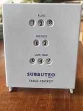 Vintage subbuteo table for sale  NORTHAMPTON