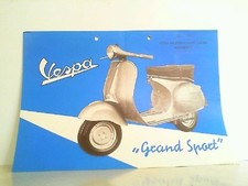 Vespa grand sport gebraucht kaufen  Lahstedt