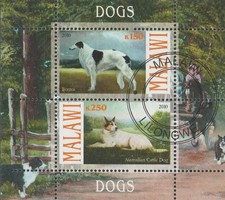 Malawi block hunde gebraucht kaufen  Köthen