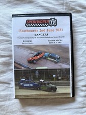 Banger racing dvd for sale  BASILDON