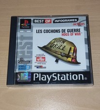 Cochons guerre ps1 d'occasion  Avignon