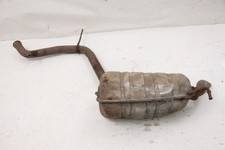 Nachschalldämpfer hinten merc gebraucht kaufen  Wittenburg