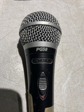 Shure pg58 cardioid for sale  HORNCHURCH