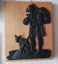 Gusseisen wandrelief vintage gebraucht kaufen  Gießen