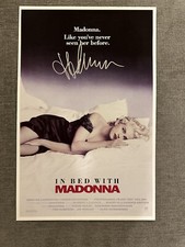 Pôster MADONNA 11x17 assinado à mão e autenticado - Frete grátis comprar usado  Enviando para Brazil