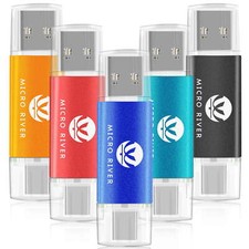 USB 3.0 USB-C Stick 256GB 128GB 64GB 32GB Flash Drive Typ C Pamięć do telefonu komórkowego na sprzedaż  Wysyłka do Poland