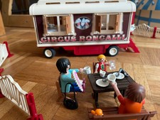 Playmobil roncalli zirkuswagen gebraucht kaufen  München
