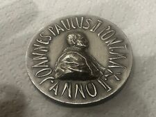 Medaglia papale argento usato  Roma