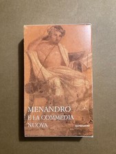 Menandro commedia nuova usato  Perugia