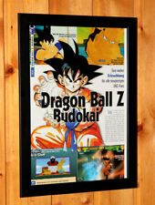 Usado, Dragon Ball Z Budokai raro pequeno pôster página de anúncio emoldurada PS2 PS3 Xbox 360 GameCube comprar usado  Enviando para Brazil