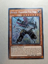 Yugioh - Rafale, Aluguel de Pele de Campeão (DASA-EN023) - Secreto Raro 1ª Edição comprar usado  Enviando para Brazil