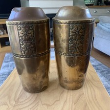 Pair brass wmf for sale  BRIDLINGTON