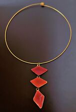 Vintage collier cécile d'occasion  France