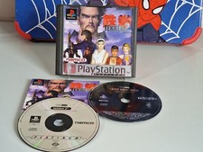 Tekken sony playstation for sale  NORMANTON