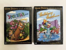 Yogi Bear Show + Huckleberry Hound Hanna-Barbera Golden Collection DVD Sets, usado comprar usado  Enviando para Brazil