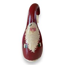 Hand painted santa for sale  Rising Sun