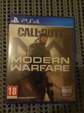 modern warfare ps4 game for sale  SOLIHULL