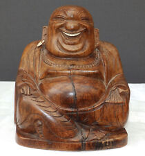 Holzfigur buddha höhe gebraucht kaufen  Künzell