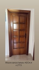 Porta interna legno usato Porta interna legno usato  Ortona
