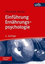Einführung ernährungspsychol gebraucht kaufen  München