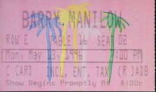 Barry manilow las for sale  Minneapolis