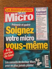 Micro hebdo dossier d'occasion  Valognes