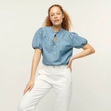 Crew denim puff for sale  Pleasant Grove