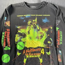 Camicia nightmare elm usato  Spedire a Italy