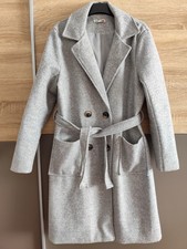Damen mantel grau gebraucht kaufen  Karlsruhe