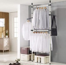 Telescopic wardrobe organiser for sale  SWAFFHAM