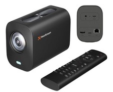 Câmera de streaming com fio VM20 4K com zoom híbrido 40X/8 microfones/re... com cancelamento de ruído comprar usado  Enviando para Brazil