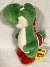 Boneca de pelúcia Super Mario World Sun Arrow Yoshi 12” Japão comprar usado  Enviando para Brazil