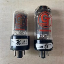 Pair 6v6 tubes for sale  LONDON