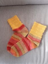 Wollsocken handgestrickt gebraucht kaufen  Strasburg-Umland
