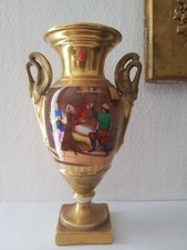 Vase piedouche antique d'occasion  Saintes