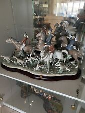 Lladro fox hunt for sale  Flagler Beach