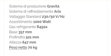 Macchina per gelato usato  Viterbo