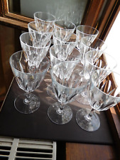 Antique crystal glasses d'occasion  Expédié en Belgium