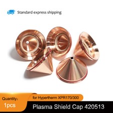 Tampa de escudo YOUCU 420513 1/5 peça para tocha de plasma 170A XPR170/300 comprar usado  Enviando para Brazil