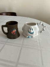 Usado, Caneca Disney Frozen e xícara de lembrança A Bela e a Fera comprar usado  Enviando para Brazil