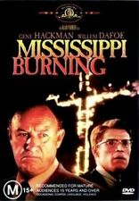 MISSISSIPPI BURNING – DVD, GENE HACKMAN, WILLEM DAFOE, REGIÃO 4, excelente condição comprar usado  Enviando para Brazil
