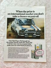 Shell super multigrade for sale  BRISTOL