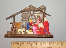 Vintage plastic nativity for sale  Julian