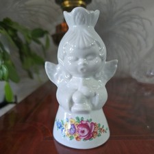Vintage porcelain angel for sale  SLEAFORD