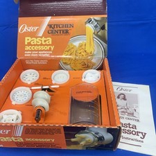 Kit de acessórios para massas Oster Kitchen Center 939-65 completo e ferramenta de limpeza comprar usado  Enviando para Brazil