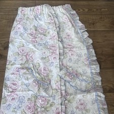 Vintage floral frilly for sale  ST. HELENS